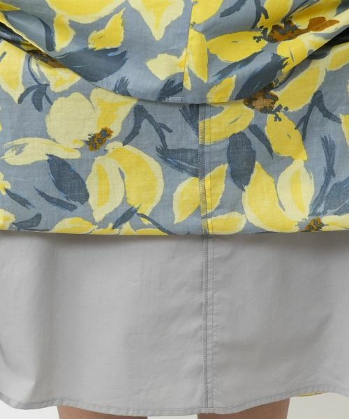 NEMIKA / ネミカ ドレス | フラワープリントワンピース【THREE DOTS】 | 詳細12