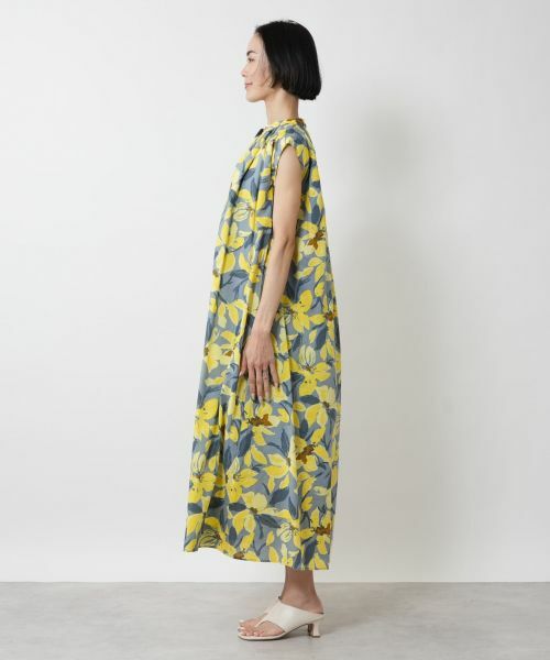 NEMIKA / ネミカ ドレス | フラワープリントワンピース【THREE DOTS】 | 詳細5