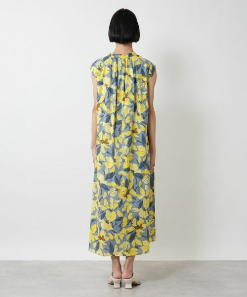 NEMIKA / ネミカ ドレス | フラワープリントワンピース【THREE DOTS】 | 詳細6