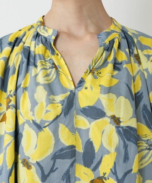 NEMIKA / ネミカ ドレス | フラワープリントワンピース【THREE DOTS】 | 詳細7