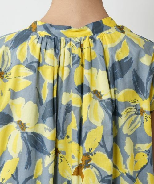 NEMIKA / ネミカ ドレス | フラワープリントワンピース【THREE DOTS】 | 詳細8