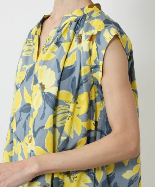 NEMIKA / ネミカ ドレス | フラワープリントワンピース【THREE DOTS】 | 詳細9