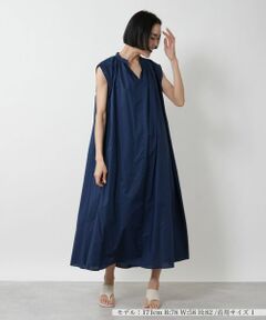 NEMIKA / ネミカ ドレス | ギャザーデザインワンピース【THREE DOTS】