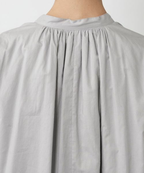 NEMIKA / ネミカ ドレス | ギャザーデザインワンピース【THREE DOTS】 | 詳細11