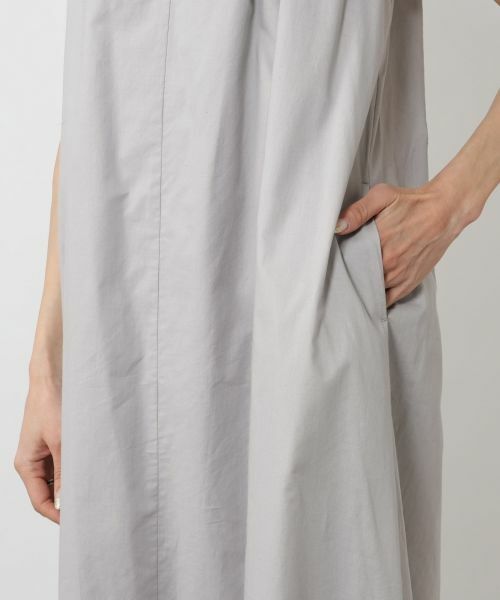 NEMIKA / ネミカ ドレス | ギャザーデザインワンピース【THREE DOTS】 | 詳細13