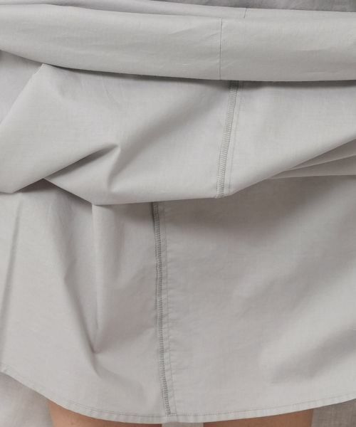 NEMIKA / ネミカ ドレス | ギャザーデザインワンピース【THREE DOTS】 | 詳細15