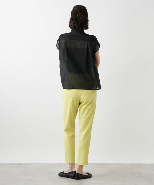 NEMIKA / ネミカ シャツ・ブラウス | ドットエンブロイダリーフレンチシャツ【TICCA】 | 詳細3