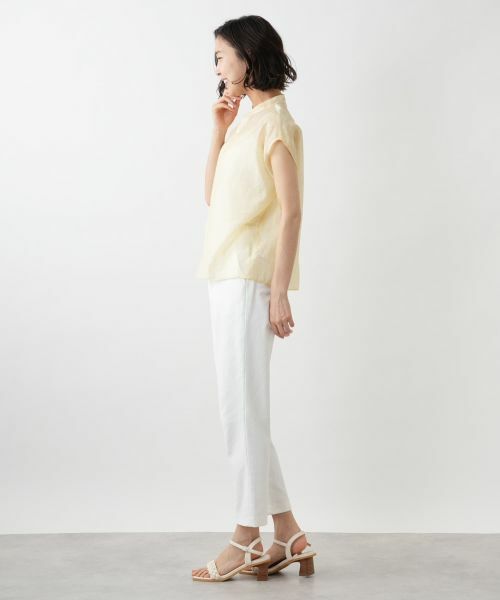 美品♡TICCA Dahlia エンブロイダリー フレンチスリーブT カットソー 美品♡TICCA Dahlia エンブロイダリー フレンチスリーブT