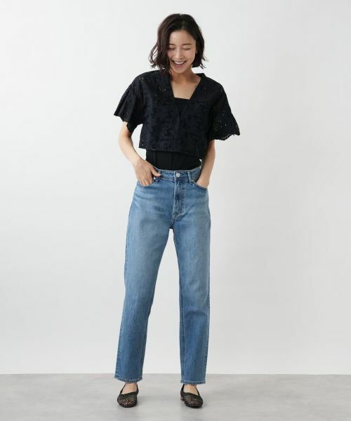 NEMIKA / ネミカ シャツ・ブラウス | レースショートジャケット【TICCA】 | 詳細1