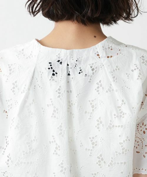 NEMIKA / ネミカ シャツ・ブラウス | レースショートジャケット【TICCA】 | 詳細11