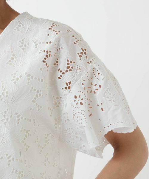 NEMIKA / ネミカ シャツ・ブラウス | レースショートジャケット【TICCA】 | 詳細12