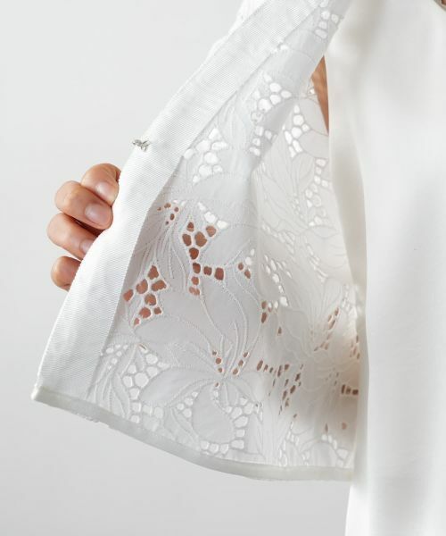 NEMIKA / ネミカ シャツ・ブラウス | レースショートジャケット【TICCA】 | 詳細15