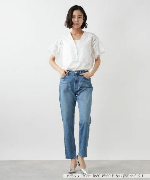 NEMIKA / ネミカ シャツ・ブラウス | レースショートジャケット【TICCA】 | 詳細4