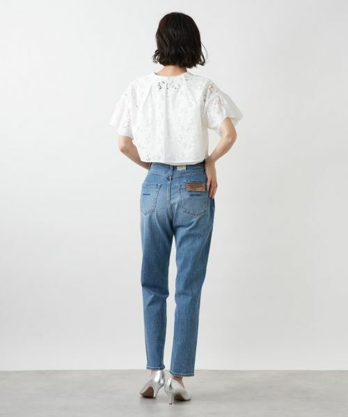 NEMIKA / ネミカ シャツ・ブラウス | レースショートジャケット【TICCA】 | 詳細6