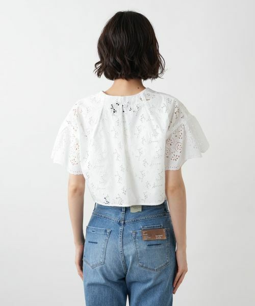 NEMIKA / ネミカ シャツ・ブラウス | レースショートジャケット【TICCA】 | 詳細9