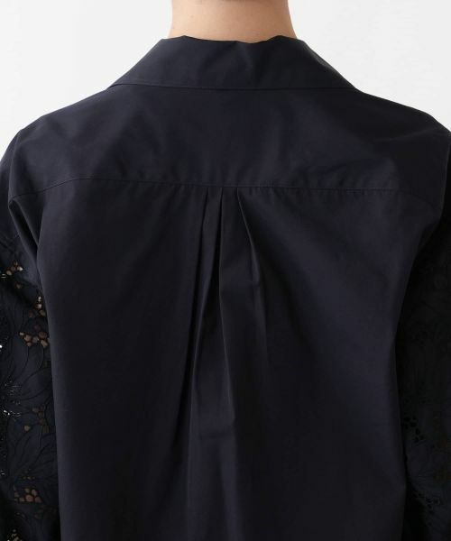 NEMIKA / ネミカ シャツ・ブラウス | レーススリーブシャツ【TICCA】 | 詳細11