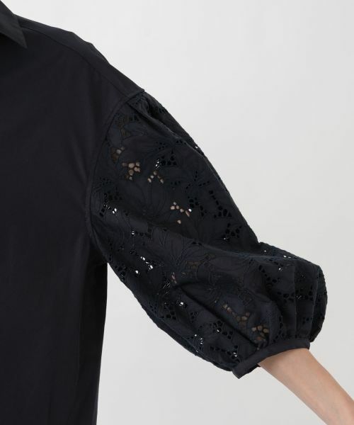 NEMIKA / ネミカ シャツ・ブラウス | レーススリーブシャツ【TICCA】 | 詳細13