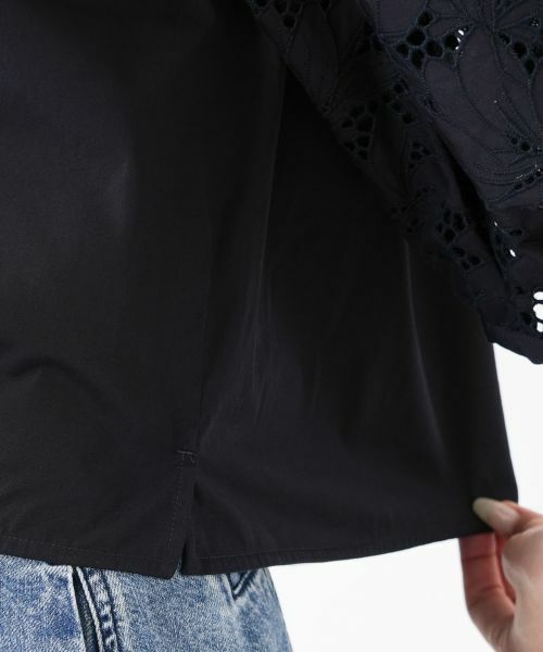 NEMIKA / ネミカ シャツ・ブラウス | レーススリーブシャツ【TICCA】 | 詳細14