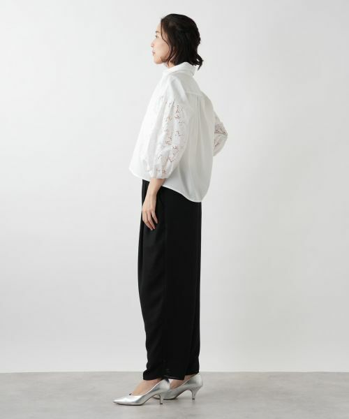 NEMIKA / ネミカ シャツ・ブラウス | レーススリーブシャツ【TICCA】 | 詳細2
