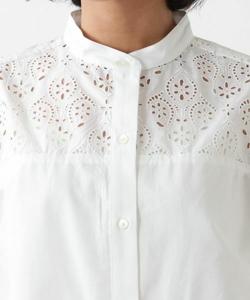 NEMIKA / ネミカ シャツ・ブラウス | レースフレンチシャツ【TICCA】 | 詳細10