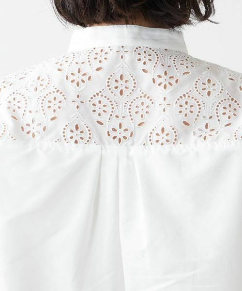 NEMIKA / ネミカ シャツ・ブラウス | レースフレンチシャツ【TICCA】 | 詳細11