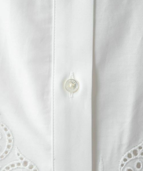 NEMIKA / ネミカ シャツ・ブラウス | レースフレンチシャツ【TICCA】 | 詳細14