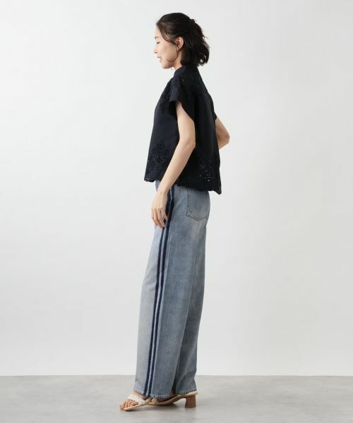 NEMIKA / ネミカ シャツ・ブラウス | レースフレンチシャツ【TICCA】 | 詳細2