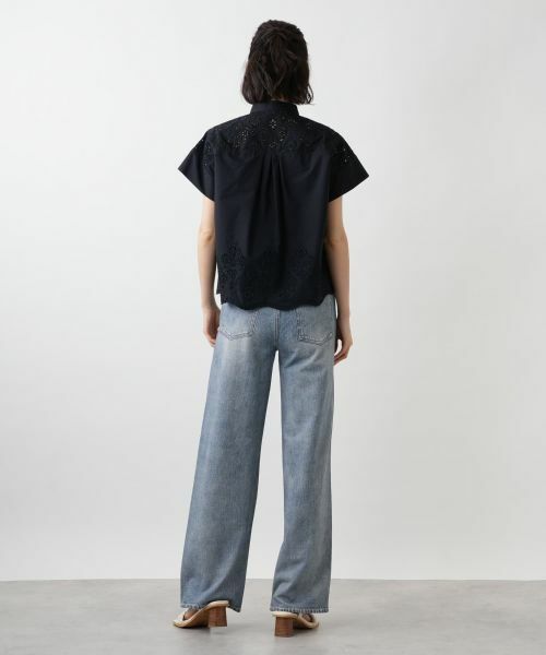 NEMIKA / ネミカ シャツ・ブラウス | レースフレンチシャツ【TICCA】 | 詳細3