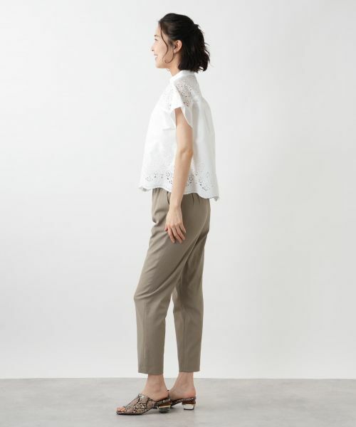 NEMIKA / ネミカ シャツ・ブラウス | レースフレンチシャツ【TICCA】 | 詳細5