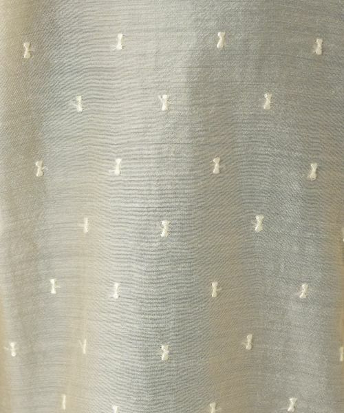 NEMIKA / ネミカ シャツ・ブラウス | 刺繍柄ルーズフィットシャツ【TICCA】 | 詳細11