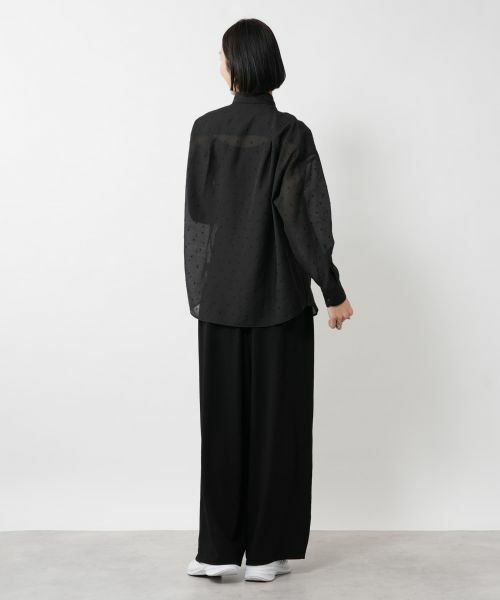 NEMIKA / ネミカ シャツ・ブラウス | 刺繍柄ルーズフィットシャツ【TICCA】 | 詳細14