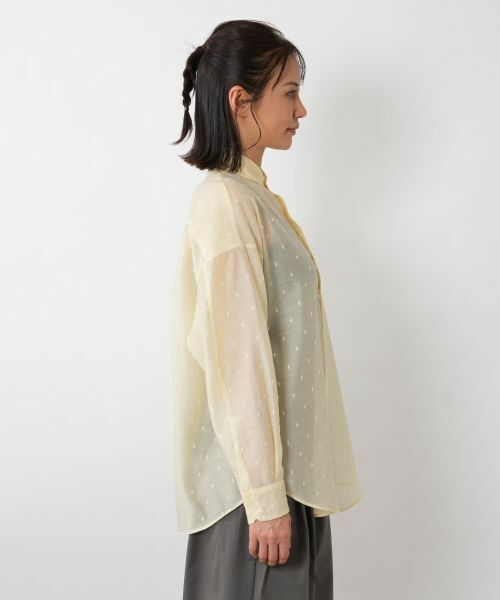 NEMIKA / ネミカ シャツ・ブラウス | 刺繍柄ルーズフィットシャツ【TICCA】 | 詳細5