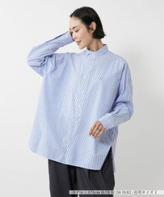 NEMIKA / ネミカ シャツ・ブラウス | ストライプビッグシャツ【TICCA】