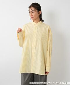 NEMIKA / ネミカ シャツ・ブラウス | ストライプビッグシャツ【TICCA】