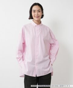 NEMIKA / ネミカ シャツ・ブラウス | ストライプビッグシャツ【TICCA】