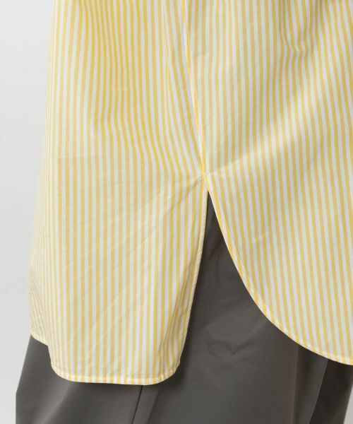 NEMIKA / ネミカ シャツ・ブラウス | ストライプビッグシャツ【TICCA】 | 詳細10