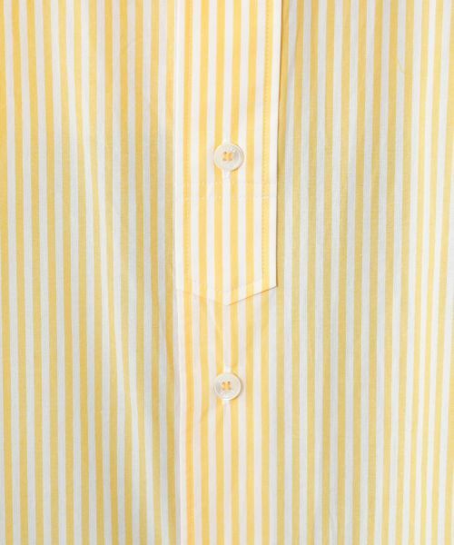 NEMIKA / ネミカ シャツ・ブラウス | ストライプビッグシャツ【TICCA】 | 詳細12
