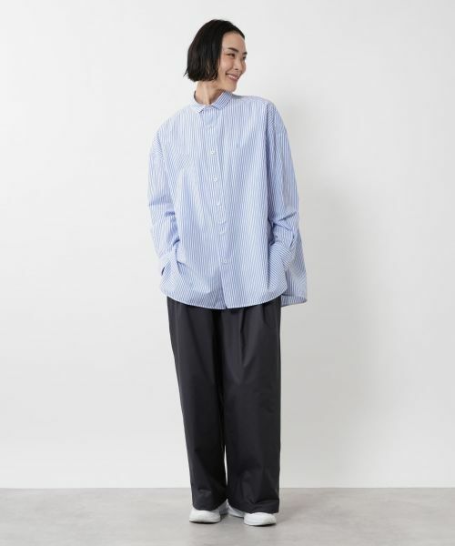 NEMIKA / ネミカ シャツ・ブラウス | ストライプビッグシャツ【TICCA】 | 詳細13