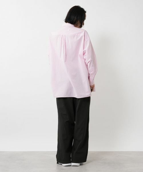 NEMIKA / ネミカ シャツ・ブラウス | ストライプビッグシャツ【TICCA】 | 詳細18