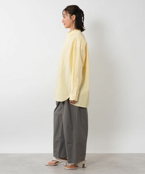 NEMIKA / ネミカ シャツ・ブラウス | ストライプビッグシャツ【TICCA】 | 詳細2