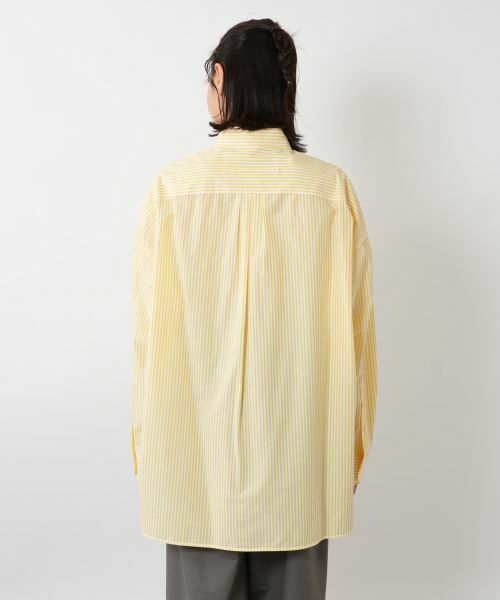 NEMIKA / ネミカ シャツ・ブラウス | ストライプビッグシャツ【TICCA】 | 詳細6