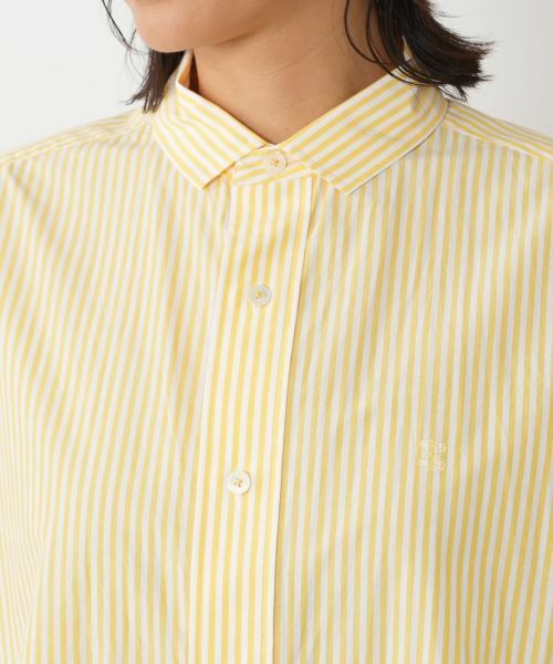 NEMIKA / ネミカ シャツ・ブラウス | ストライプビッグシャツ【TICCA】 | 詳細7