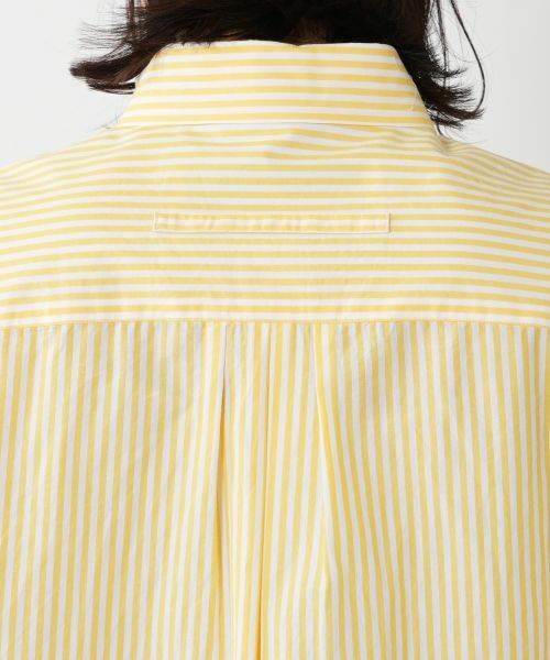 NEMIKA / ネミカ シャツ・ブラウス | ストライプビッグシャツ【TICCA】 | 詳細8