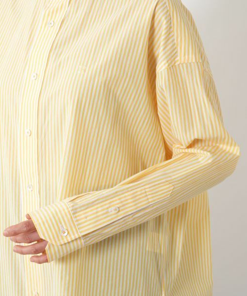 NEMIKA / ネミカ シャツ・ブラウス | ストライプビッグシャツ【TICCA】 | 詳細9