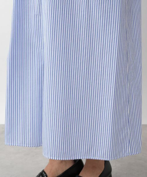 NEMIKA / ネミカ ドレス | ストライプバンドカラーワンピース【TICCA】 | 詳細12
