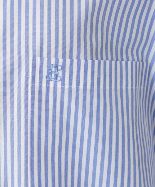 NEMIKA / ネミカ ドレス | ストライプバンドカラーワンピース【TICCA】 | 詳細13