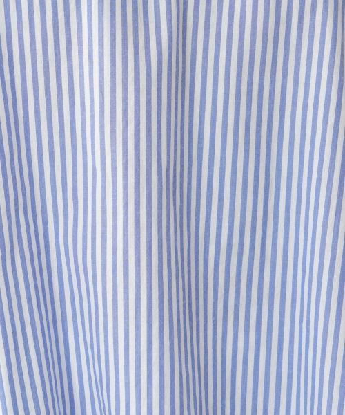 NEMIKA / ネミカ シャツ・ブラウス | ストライプワイドカラーシャツ【TICCA】 | 詳細12