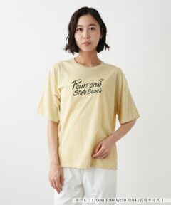 NEMIKA / ネミカ Tシャツ | ロゴプリントTシャツ【TICCA】