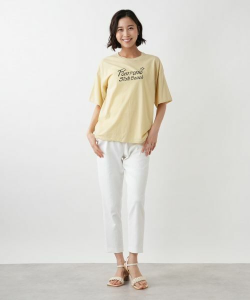 NEMIKA / ネミカ Tシャツ | ロゴプリントTシャツ【TICCA】 | 詳細1