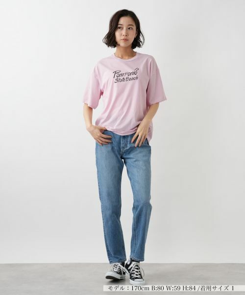 NEMIKA / ネミカ Tシャツ | ロゴプリントTシャツ【TICCA】 | 詳細10